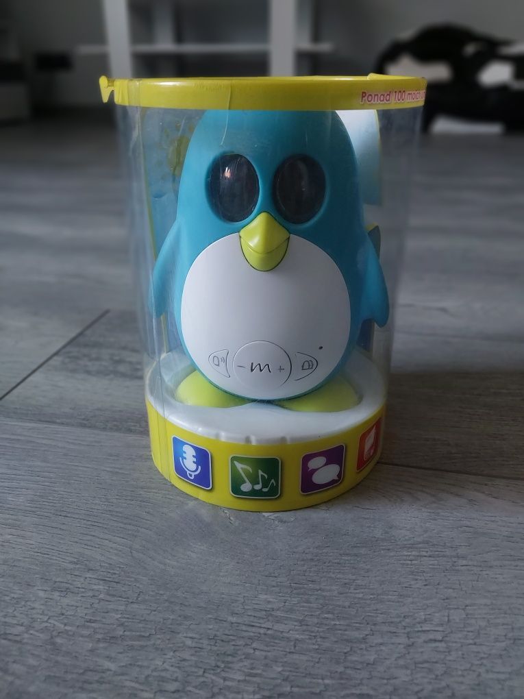 Zabawka interaktywna Pingwinek Marbo