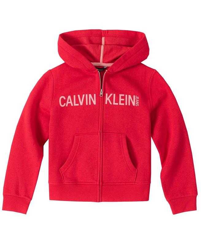 Худи кофта на флісі calvin klein р. l оригінал з американського сайту