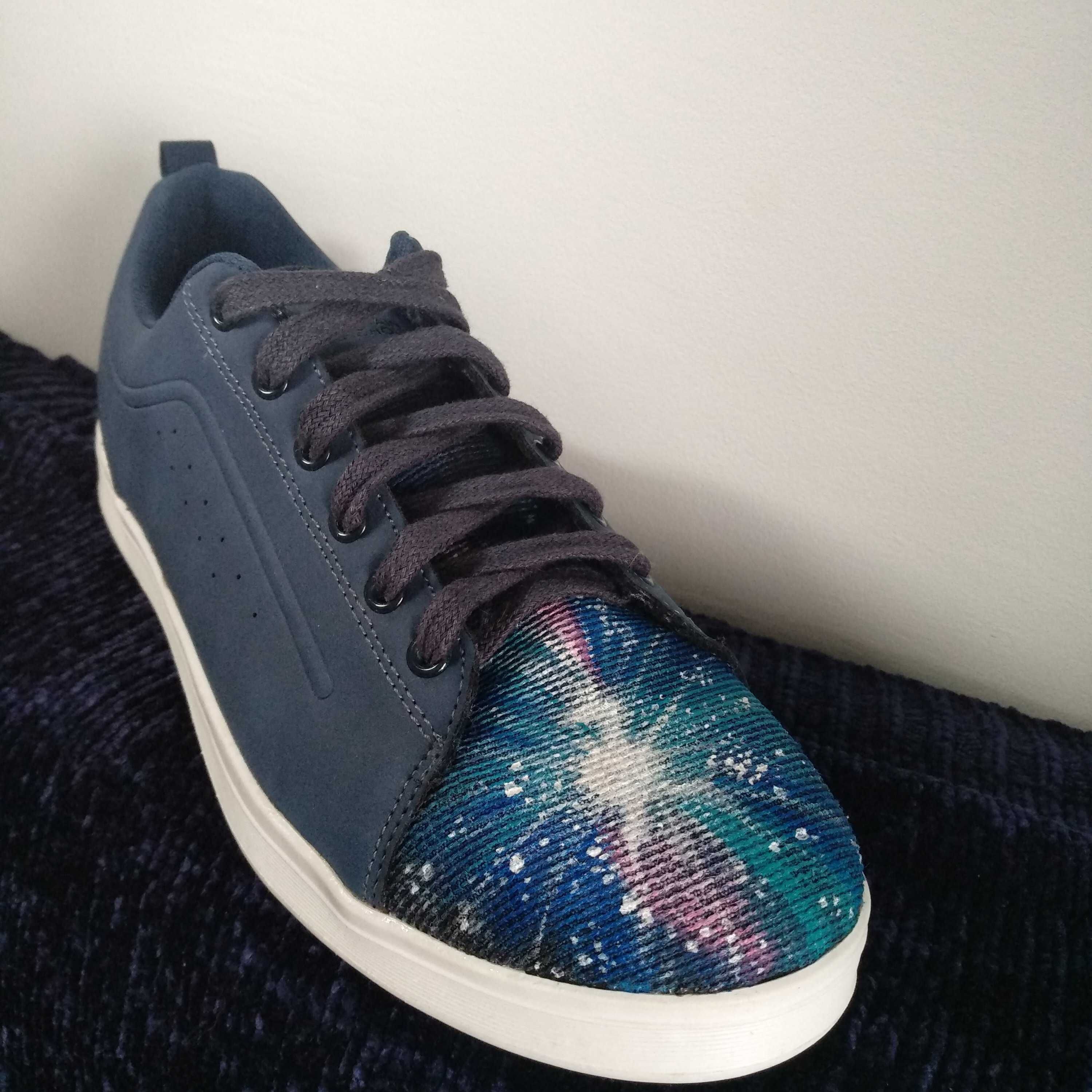 Ręcznie malowane buty, kurtki - Custom