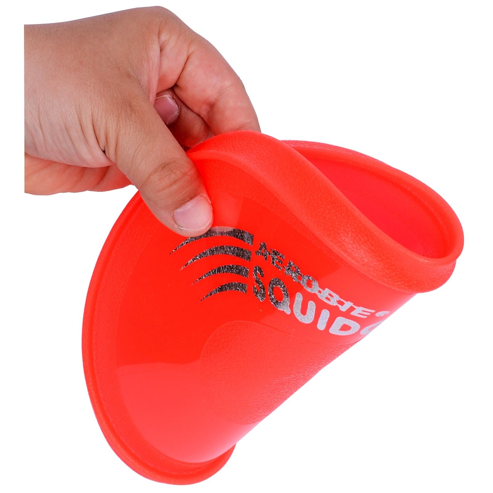 Latający dysk Frisbee AEROBIE Squidgie - pomarańczowy Kup z OLX!