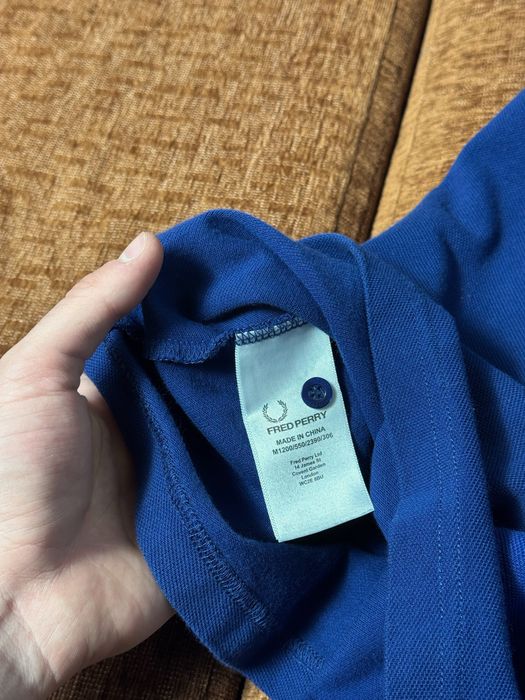 поло футболка Fred Perry casual Hugo Boss Lacoste oldmoney розмір L XL