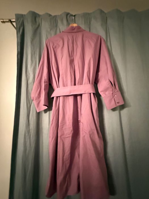 Sukienka koszulowa z paskiem TATUUM