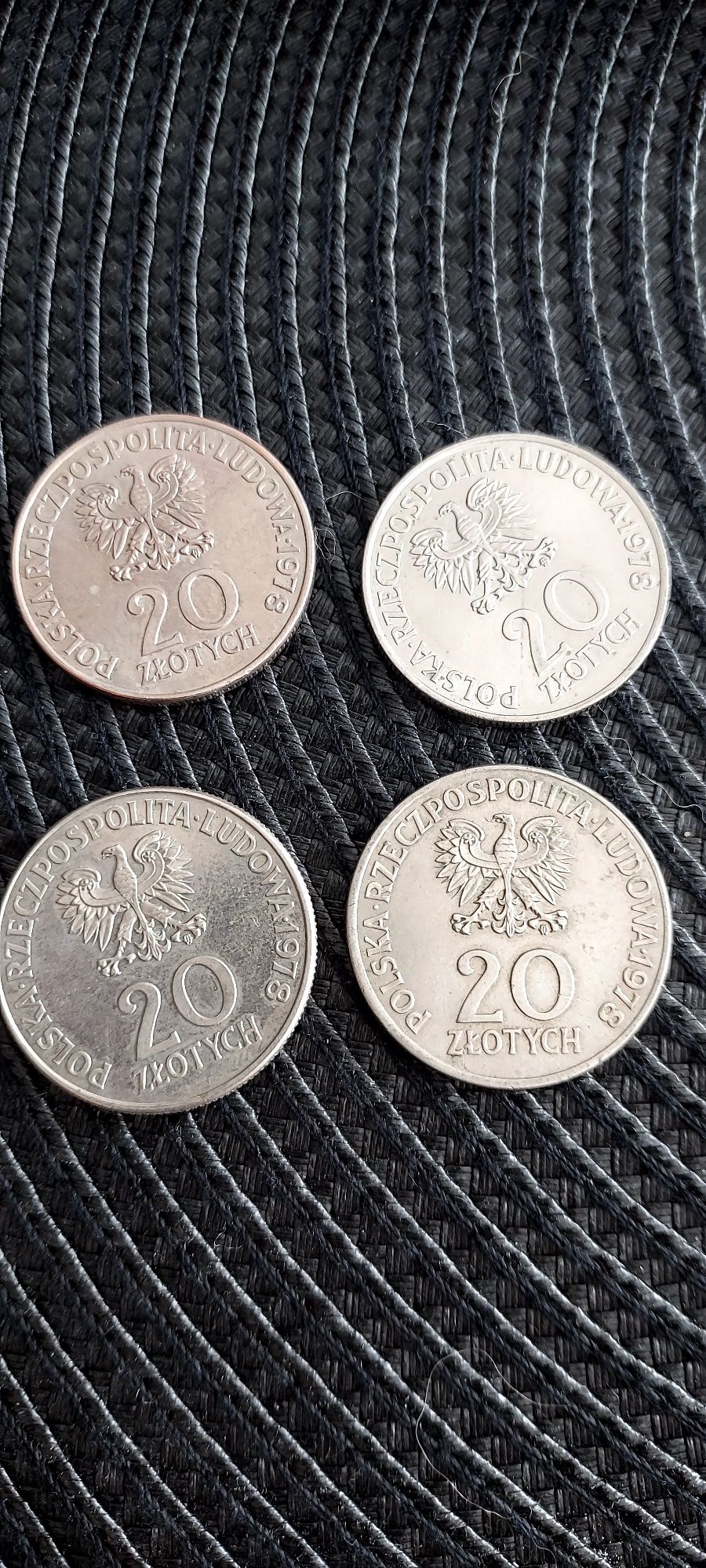 Monety stare 20 zlotych Interkosmos