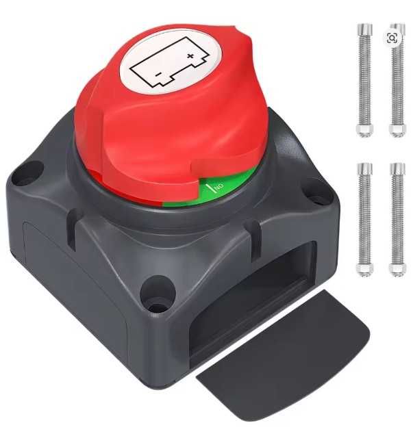 Corta Corrente 12v, 24v, 48v, 275A 2 Pinos