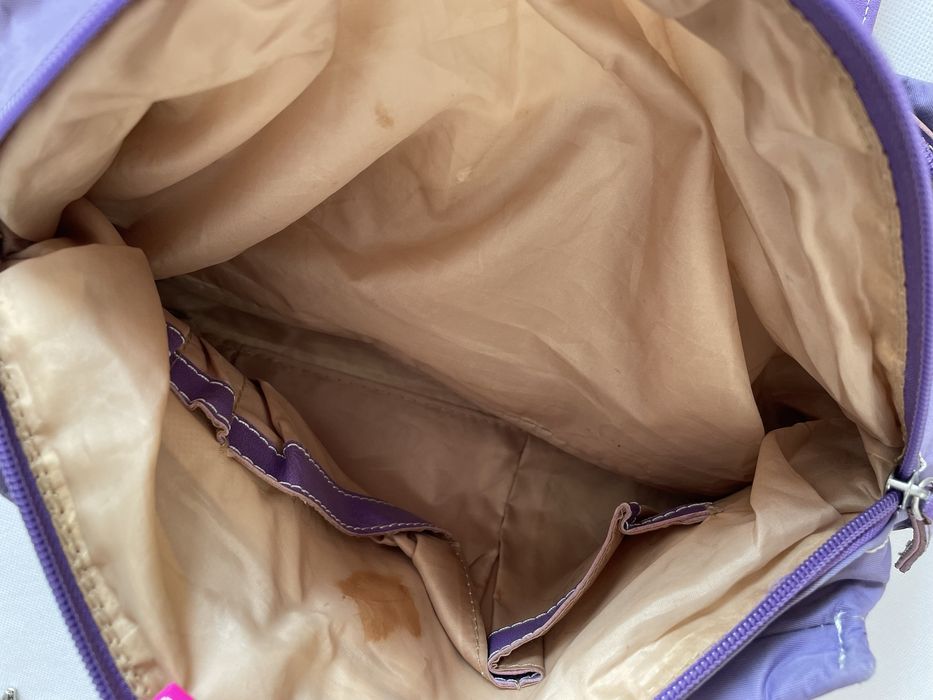 Fioletowa liliowa torebka na ramię Gerry Weber bagietka