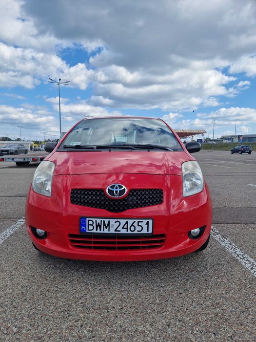 Toyota yaris 2008r 1.4 90km diesel