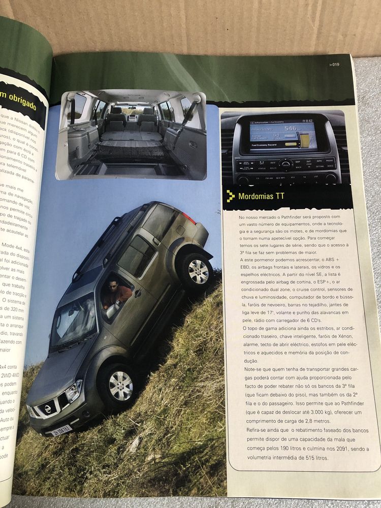 Revista 4x4 de 2005