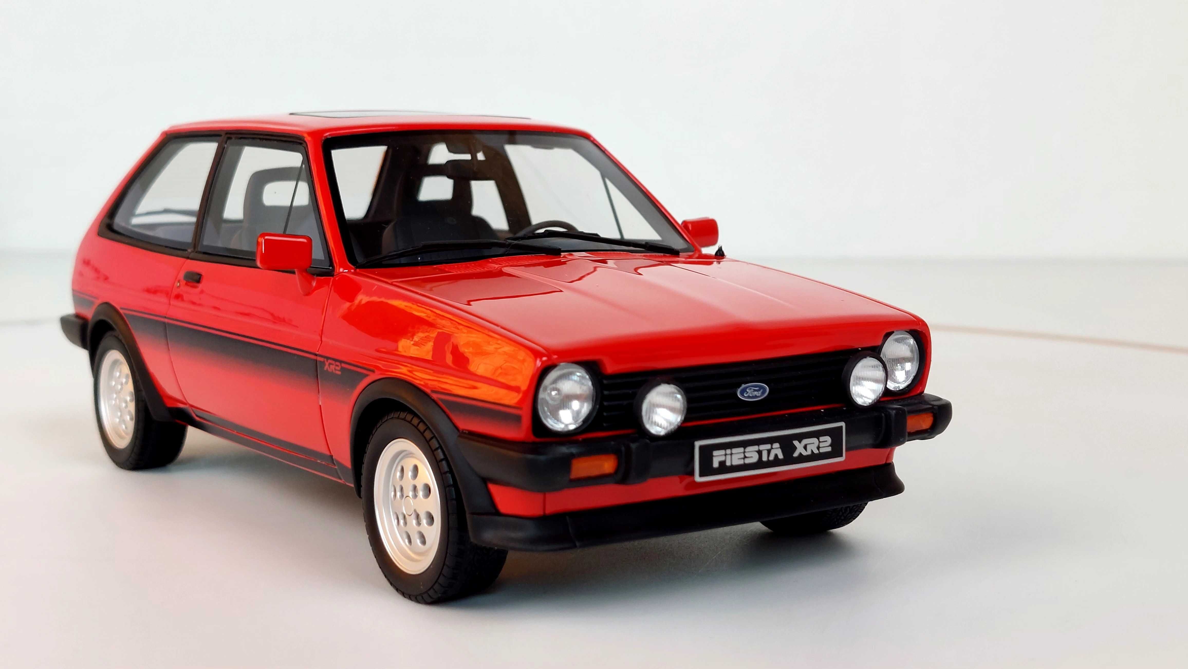 Ford Fiesta XR2 Otto Ottomobile 1:18