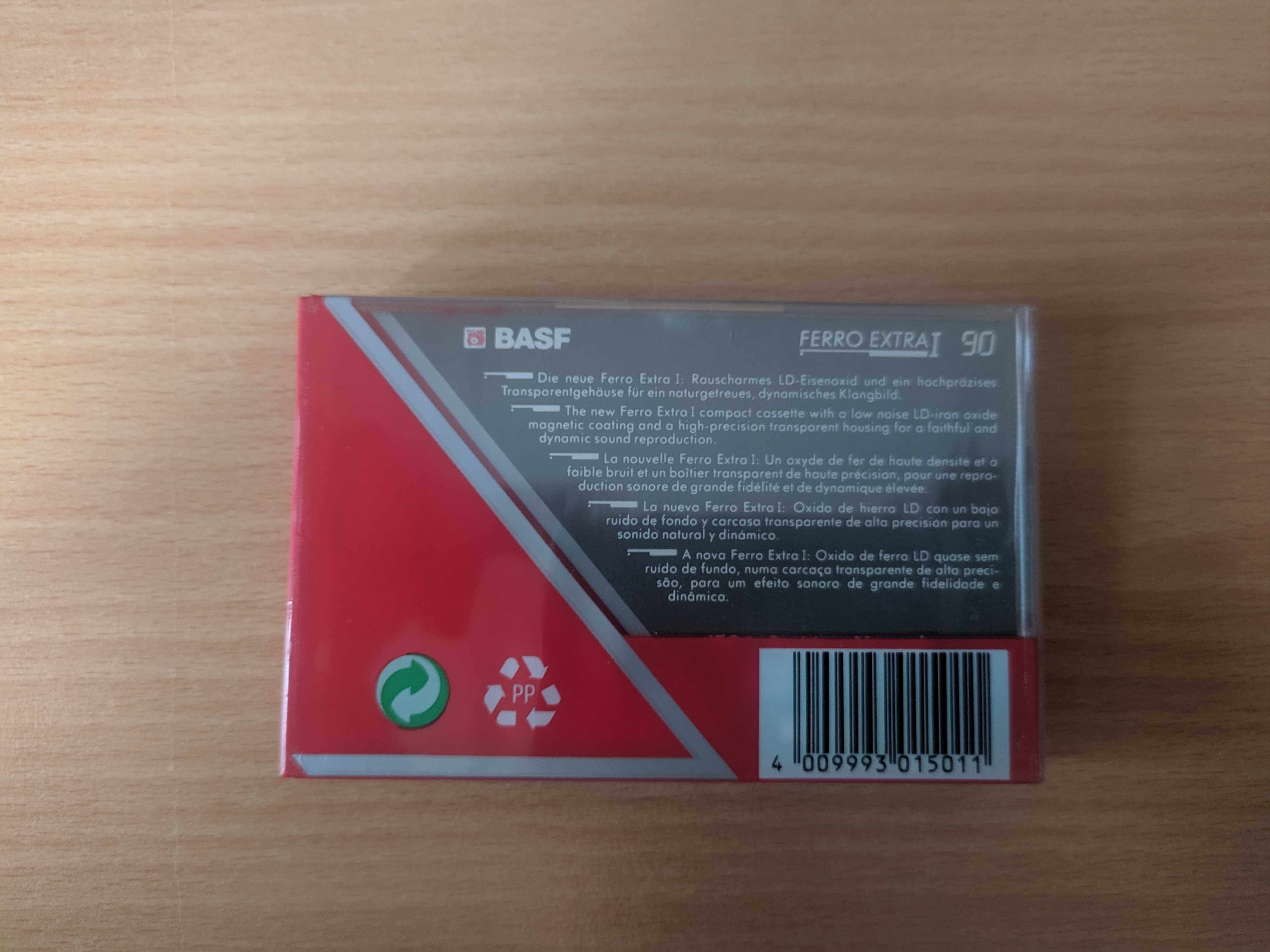 Аудиокассета BASF Ferro Extra 90