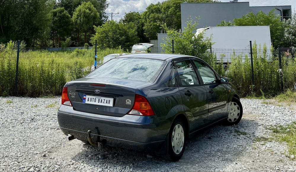 Ford Focus 1.6 * Lift * Hak * 2004 * LPG * Klima * Zadbany * Zamiana