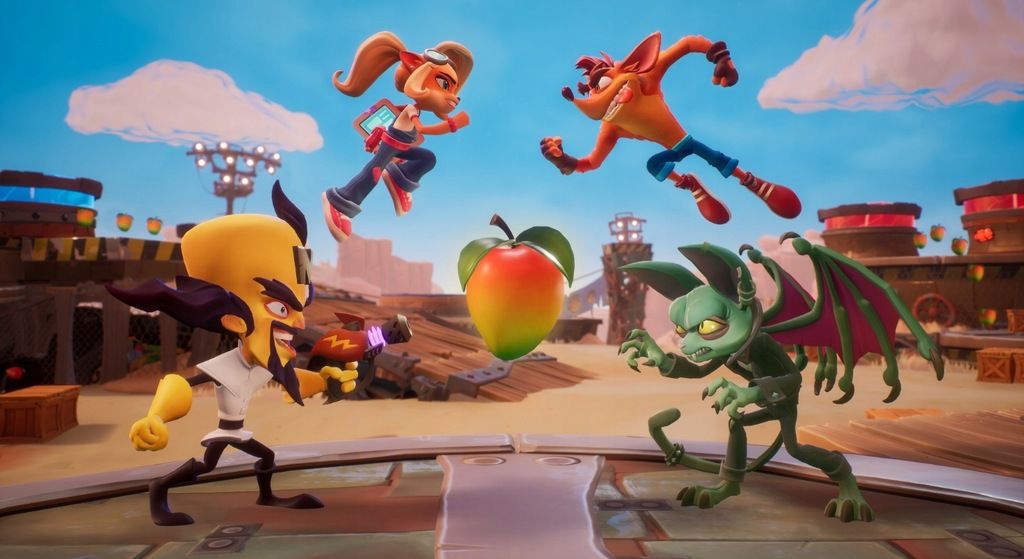 Crash Team Rumble Delux Edition Gra na PS4