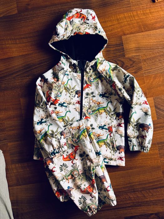 Sprzedam komplet przeciwdeszczowy (softshell) GREYSE