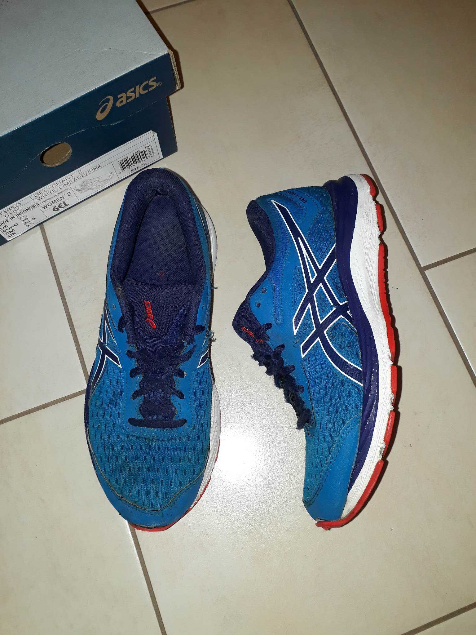 Asics sportowe buty 38