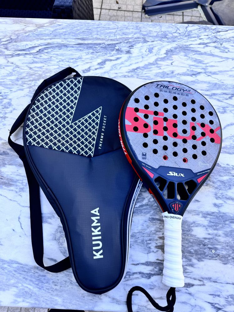 Raquete Padel Siux Trilogy 3 control