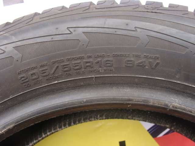 205/55 R16 Good Year Ultra Grip Preformance