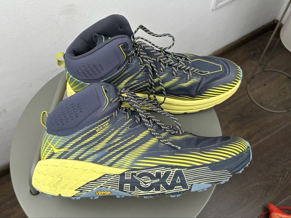 Оригінал! Зимові ботінки Hoka Speedgoat Gore Tex 48 розмір 03556