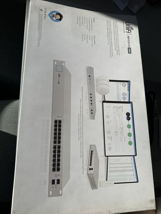 Unifi Switch US-24-250W