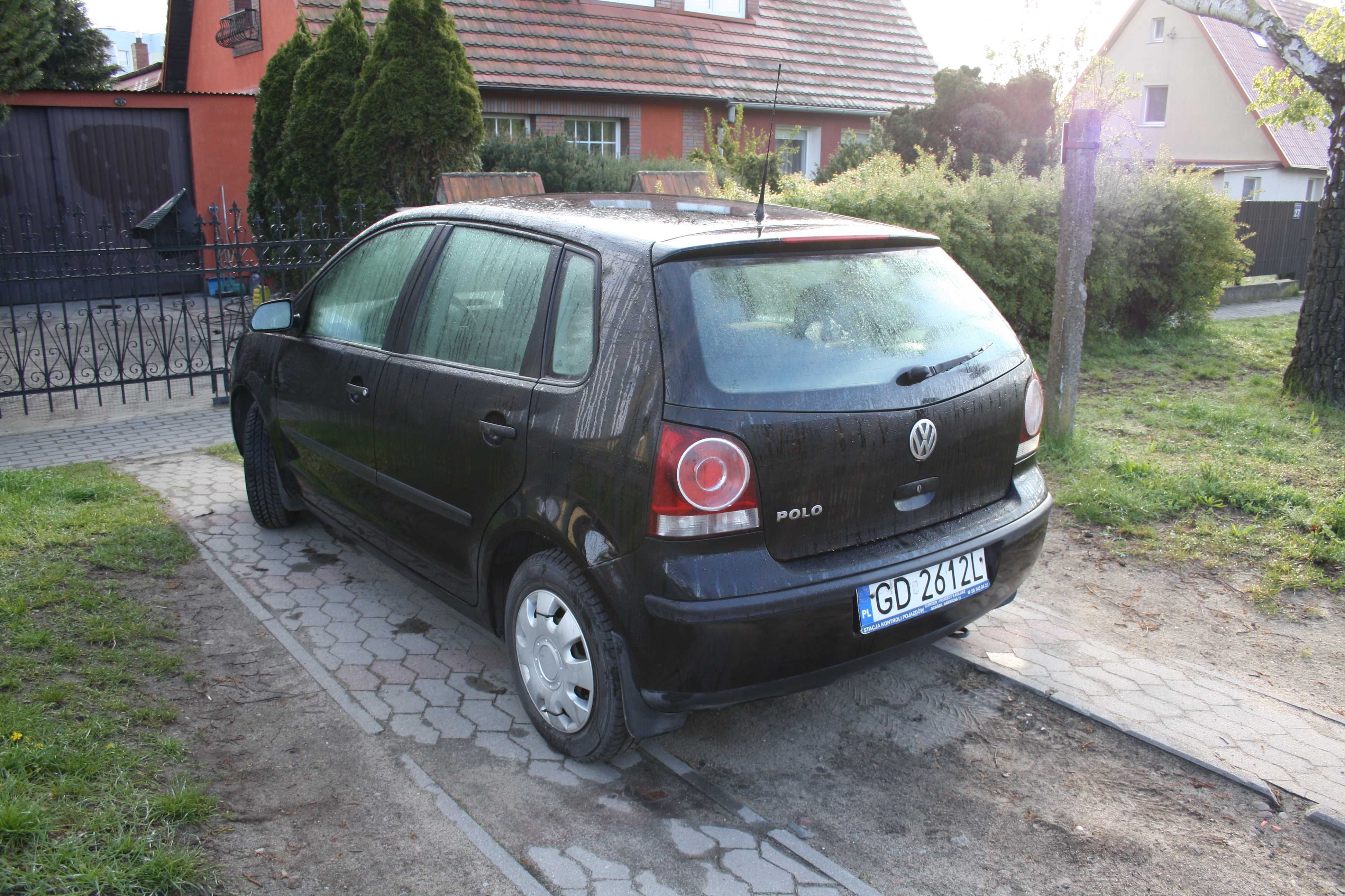 vw polo 1.2. polski salon, 1 właściciel, 5 drzwi, 2007r