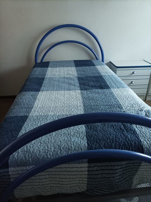 Cama solteiro conjunto