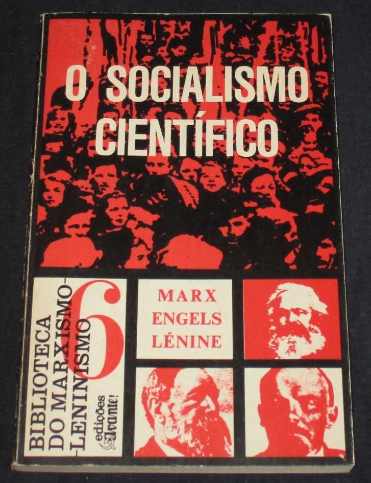 Livro O Socialismo Científico Marx Engels Lenine Avante