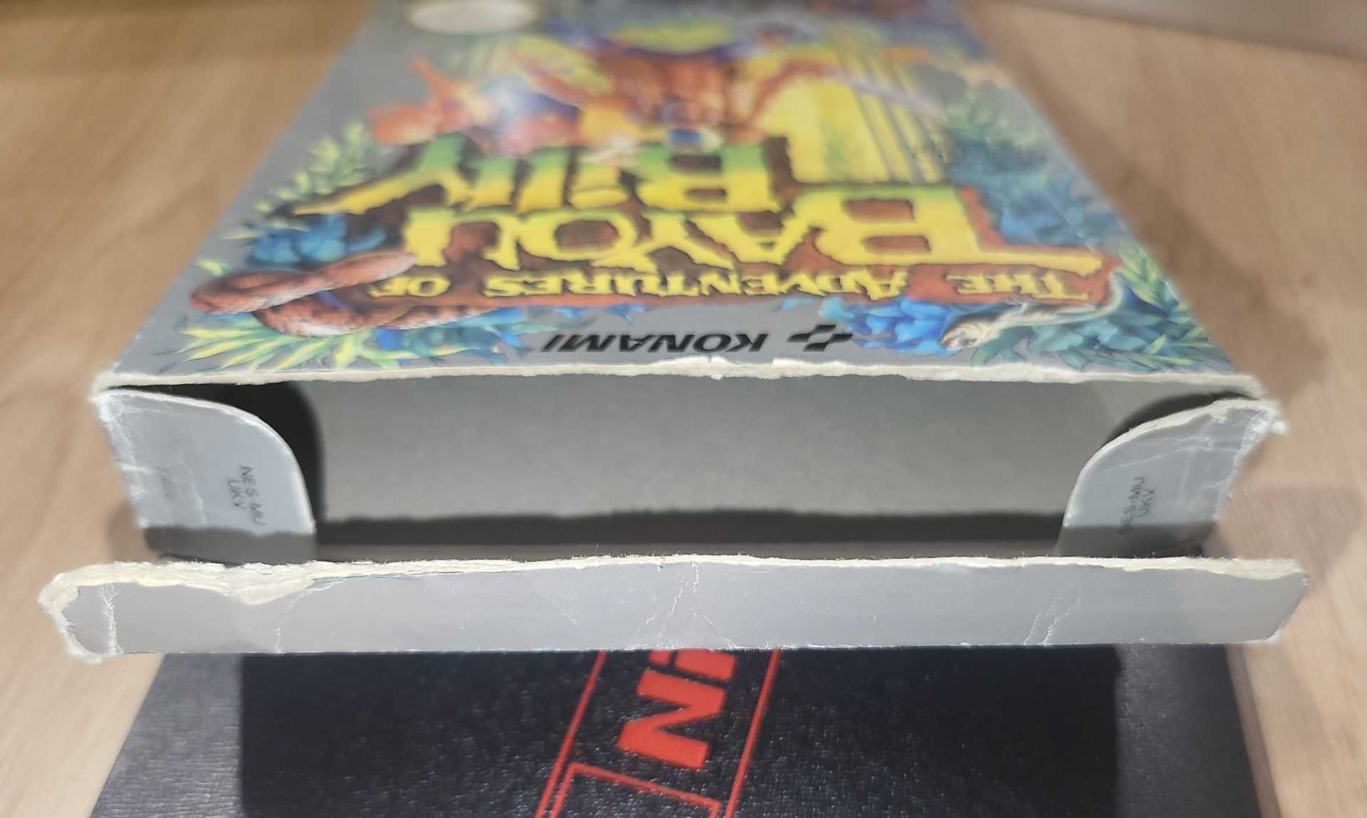 Gra The Adventures of Bayou Billy NINTENDO NES PAL A DB+ stan Komplet