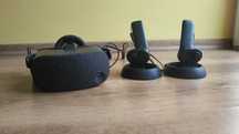 HP Reverb G1 Gogle VR z Kontrolerami WMR JAK NOWE