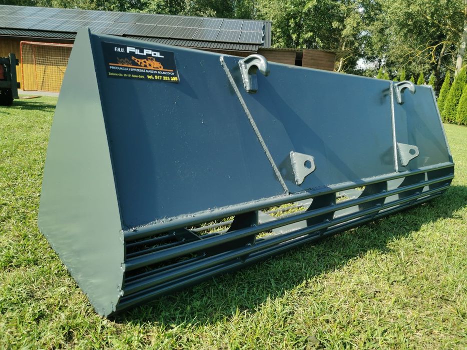 Szufla Łycha ażurowa przesiewowa do koparek ładowarek ładowaczy