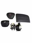 Skoda Fabia Ii Airbag Komplet Poduszki Roomster Regeneracja