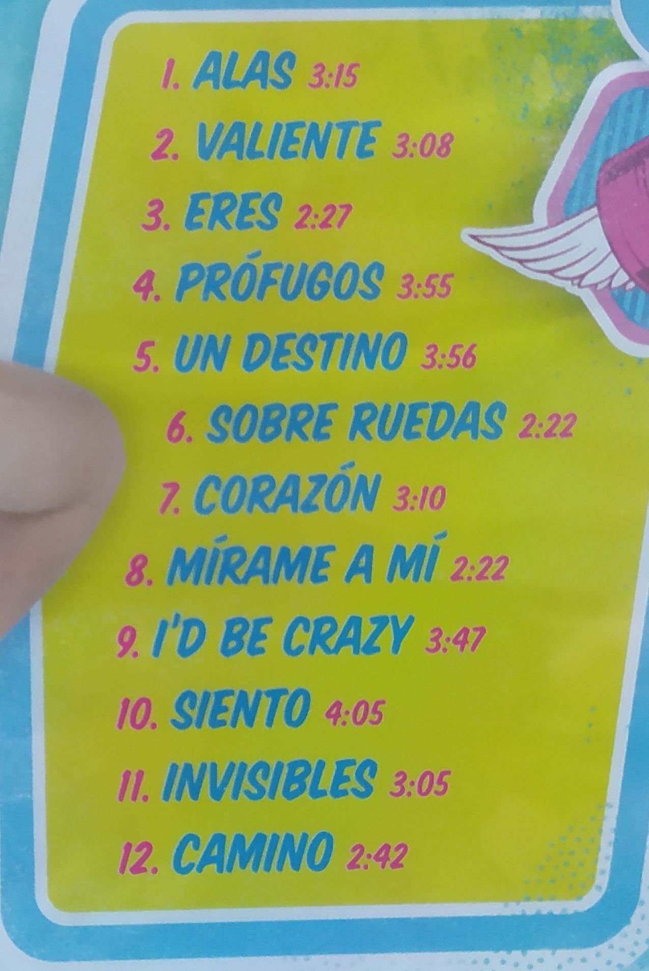 Soy Luna - soundtrack - cd