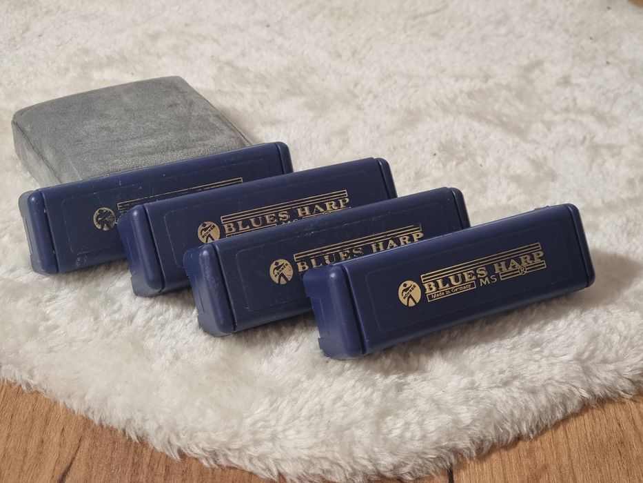Hohner Blues Harp harmonijka G C D