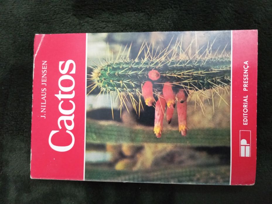 Cactos	NILAUS JENSEN. (J.) 	Cultura e Tempos Livres - 1977