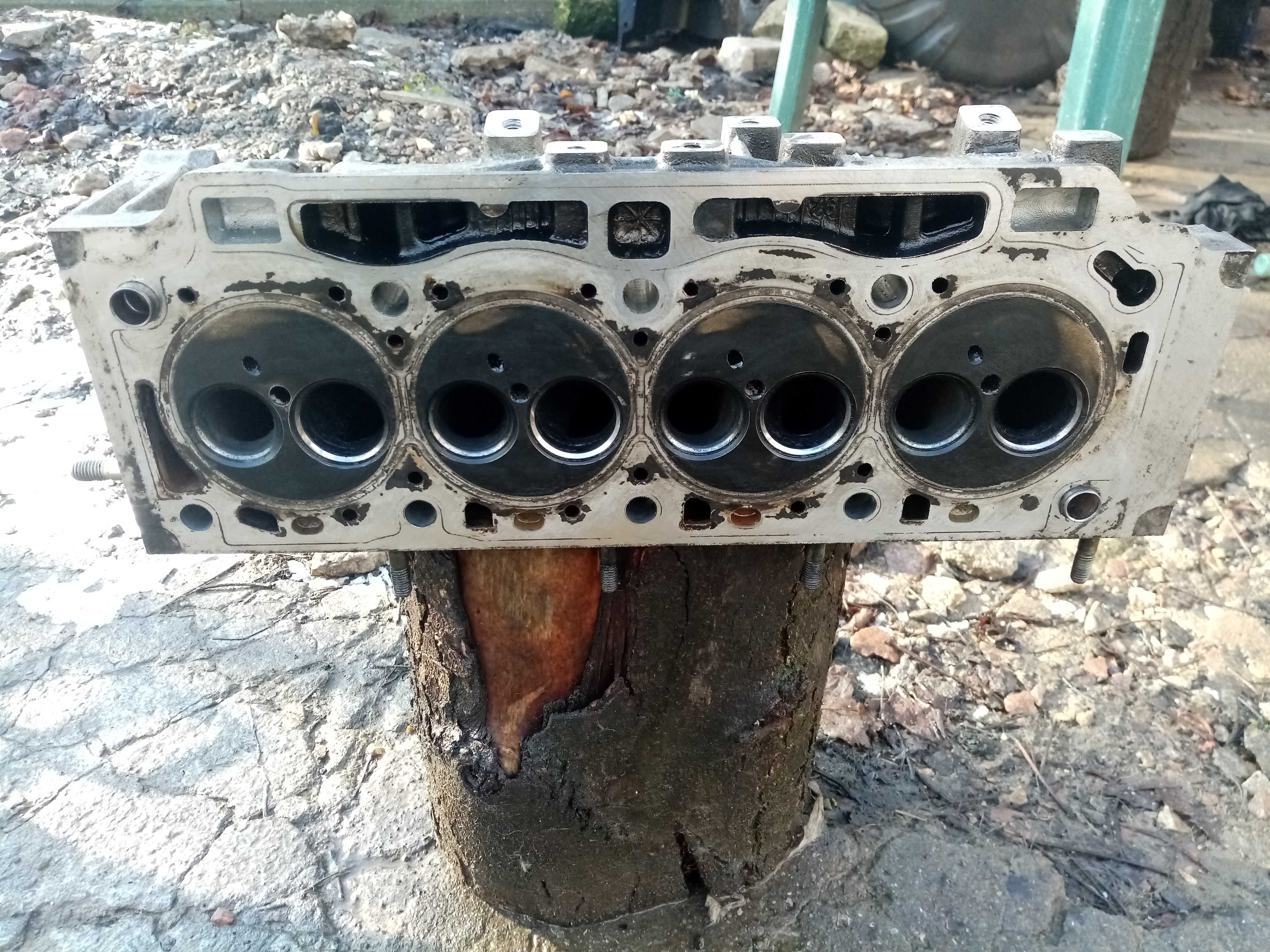 Головка ГБЦ Распредвал Renault 1.9 TDI F9Q F8T Шрот Розборка Разборка