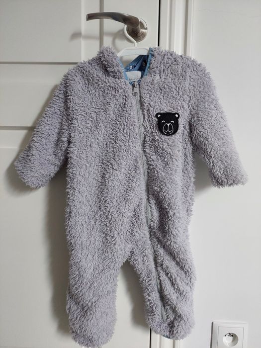 Kombinezon pajacyk chłopięcy r. 80 sinsay fox&bunny