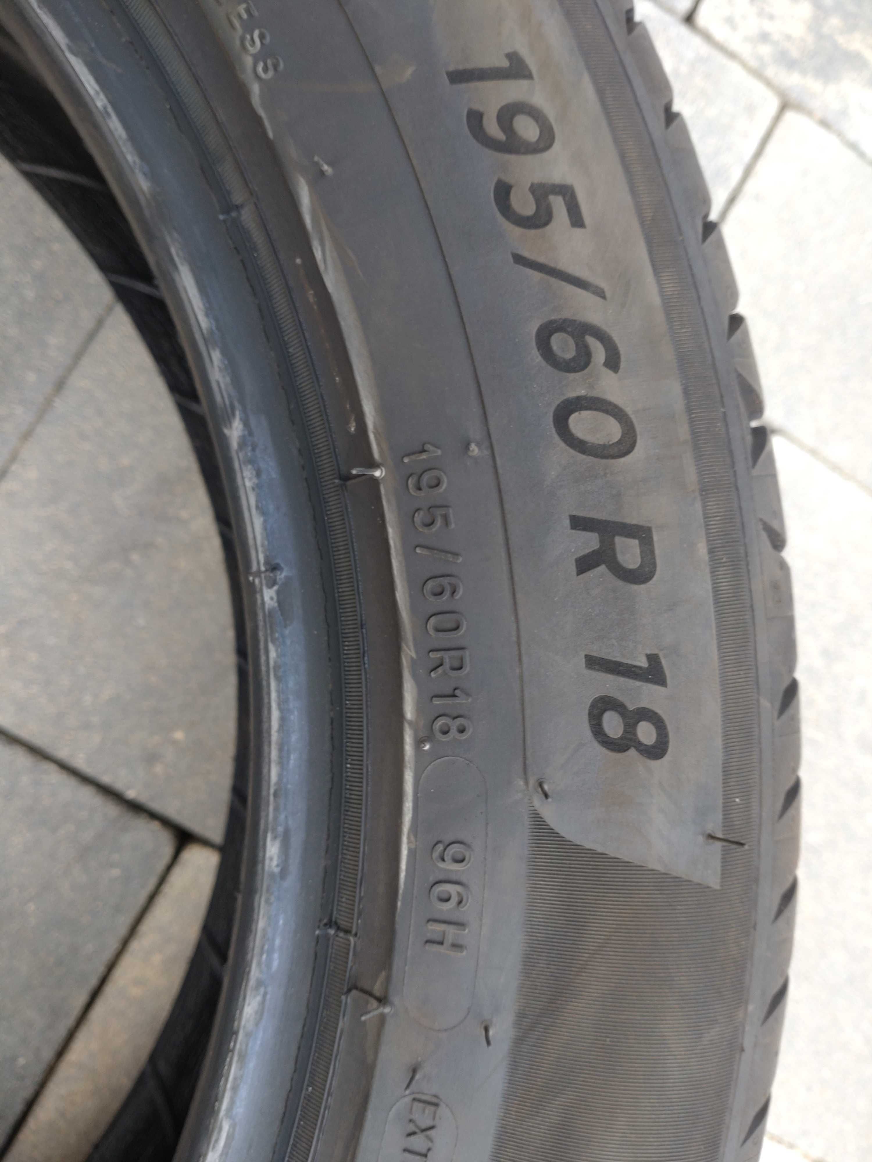 opona michelin e primacy 195/60 r19