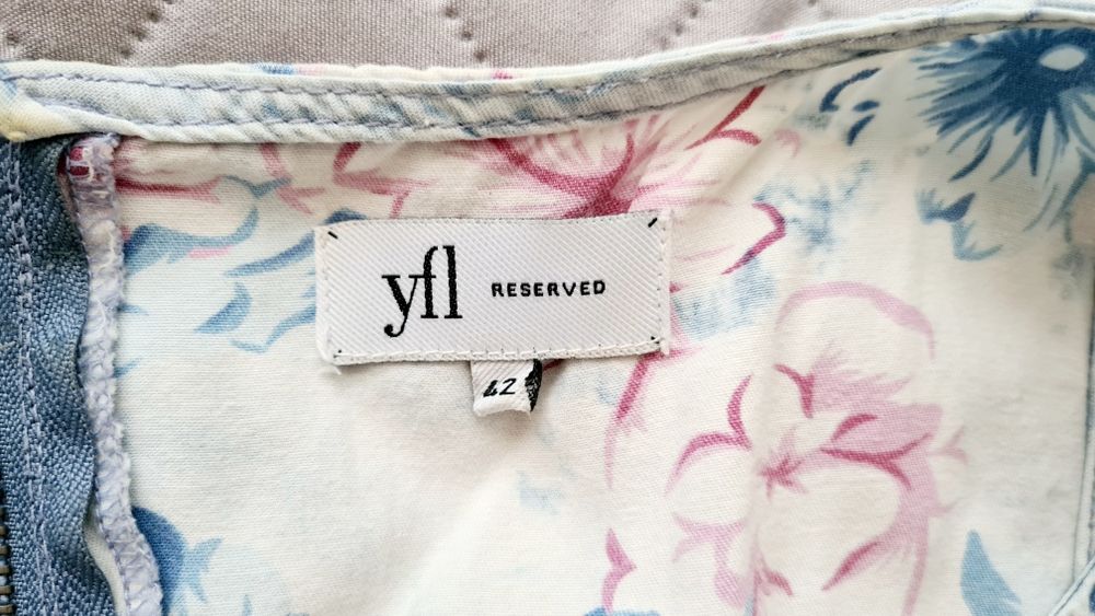 Reserved sukienka lato r.42 wyprzedaż szafy