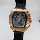 Richard mille rose gold