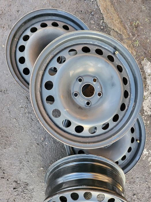 Felgi 17 Vw Tiguan TRoc Passat Sharan Caddy Skoda Seat Audi 5x112 ET38