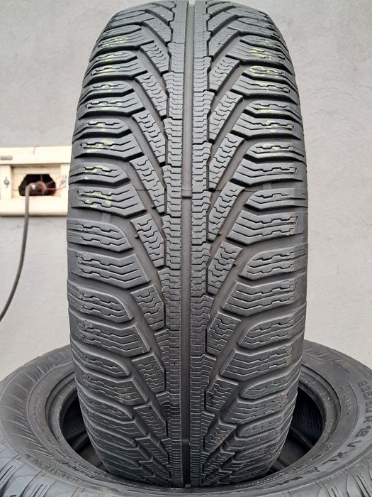 Opony używane 2x 235/60R18 Uniroyal MS Plus 77 Zimowe Gwarancja