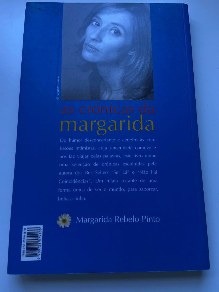 Livro As crónicas da Margarida