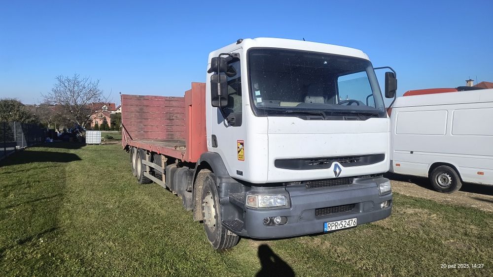 Renault Premium 320 DCI – Pomoc Drogowa, Sprawny, Gotowy do Pracy

Na