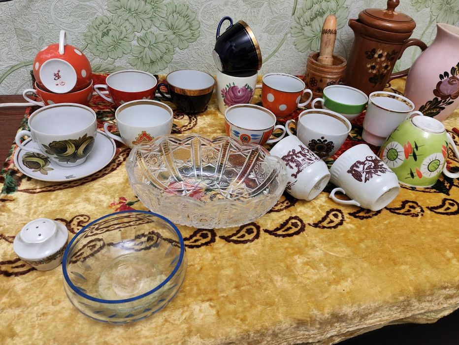 Посуда времён СССР