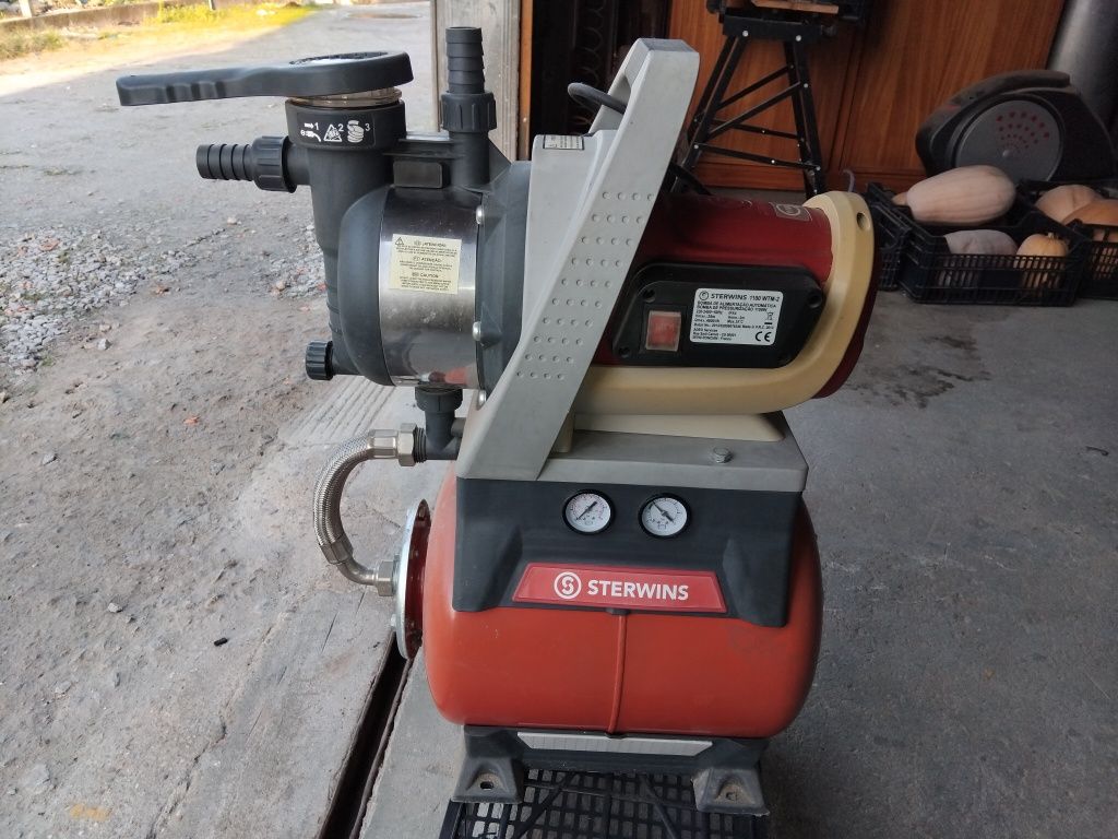 Motor de água para moradias