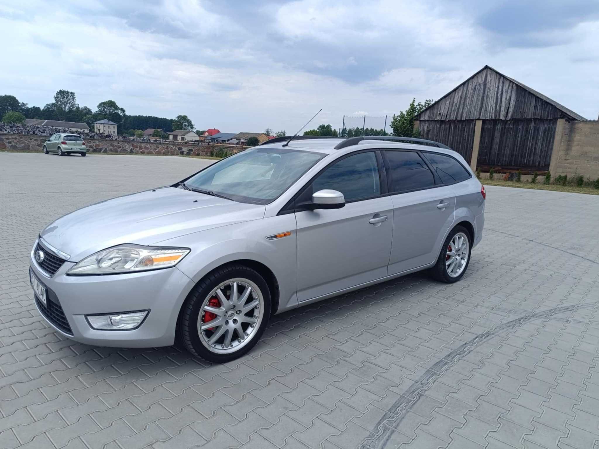 Ford Mondeo MK4 2.0 benzyna