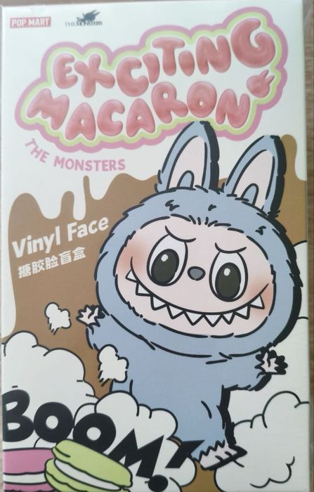 Labubu The Exciting Macaron ОРИГИНАЛ