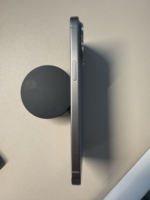 Iphone 15 pro max 256 Gb Cinza