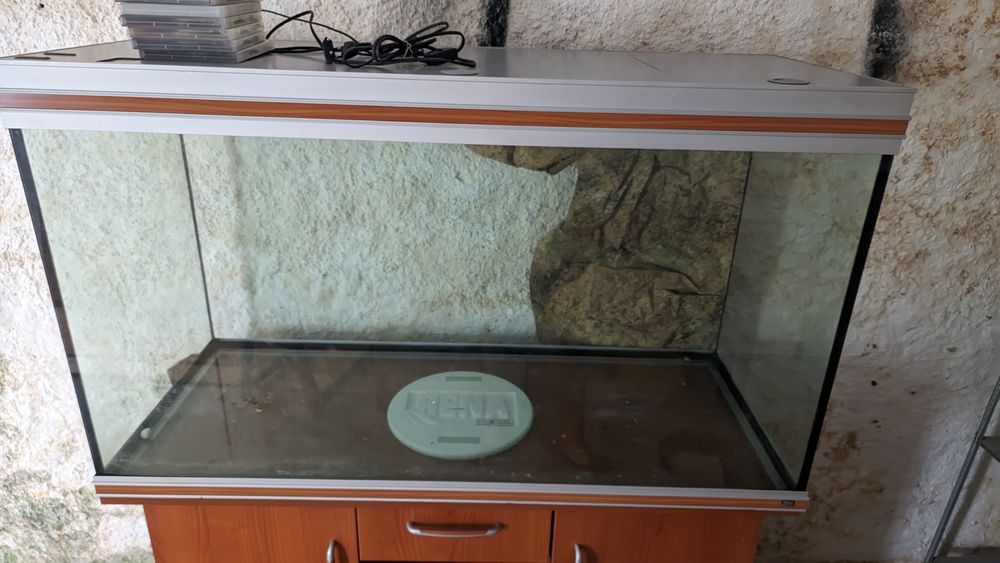 Aquário Completo – 1,20m de comprimento x 70cm de altura x 50cm