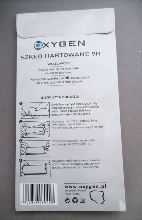 Oxygen Glass - Szkło hartowane - Huawei P40 Lite 5G