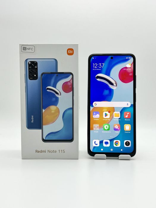 Xiaomi Redmi Note 11S 6+2/128 Gb Полностью рабочий (сяоми редми)
