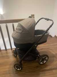 cybex talos s lux z czarna ramą plus GRATISY