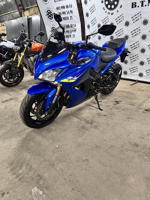 Японський мотоцикл Suzuki GSX-S1000F ABS трекшн без пробігу по Україні